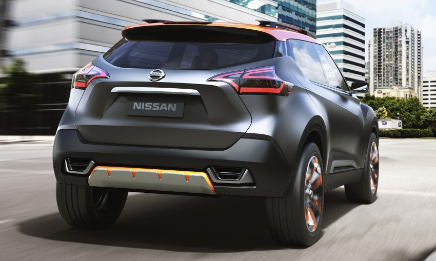 Nissan Kicks – new global crossover to debut this year 424600
