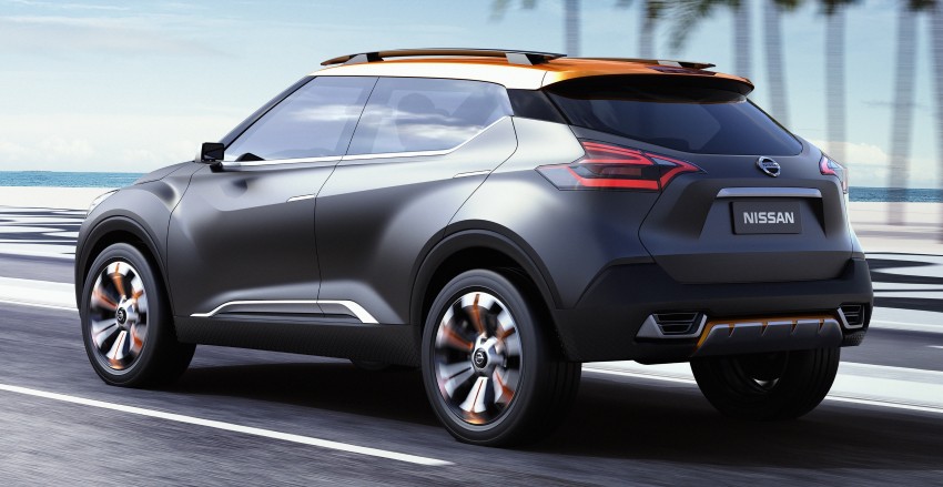 Nissan Kicks – new global crossover to debut this year 424599
