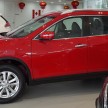 Nissan X-Trail – now available in Flaming Red for CNY