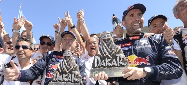 peuegot dakar win 2016