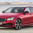 W213 Merc E-Class gets driverless license in Nevada