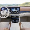 W213 Mercedes-Benz E-Class: first photos leaked