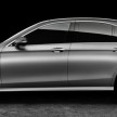 W213 Mercedes-Benz E-Class: first photos leaked