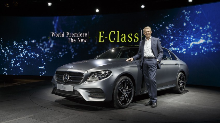 W213 Mercedes-Benz E-Class – full details, pics, video 427606