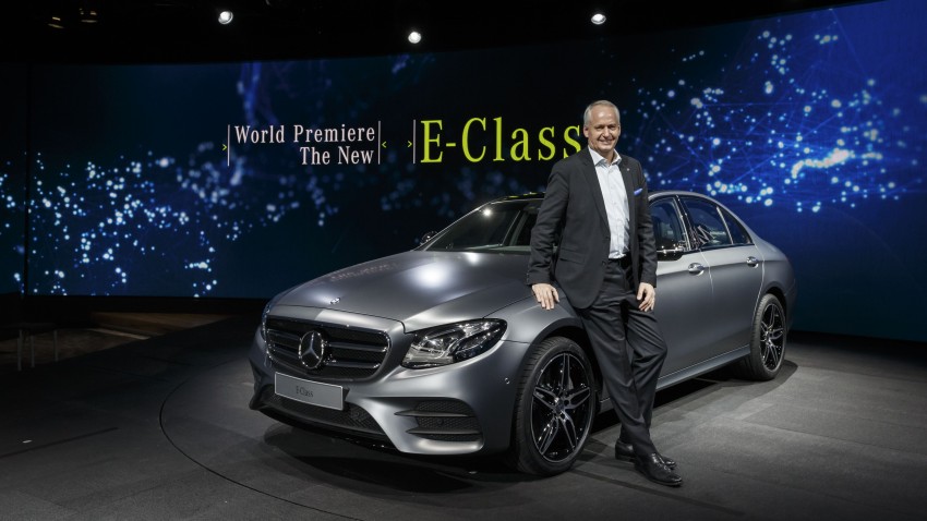 W213 Mercedes-Benz E-Class – full details, pics, video 427607