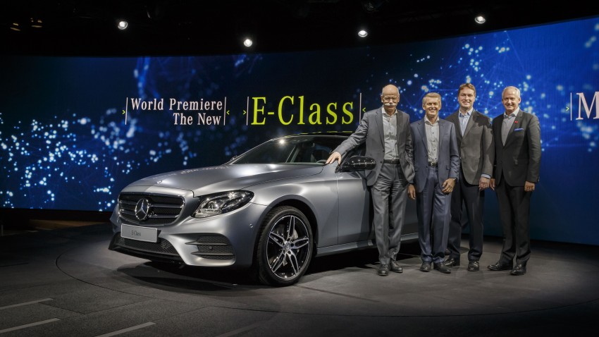 W213 Mercedes-Benz E-Class – full details, pics, video 427609