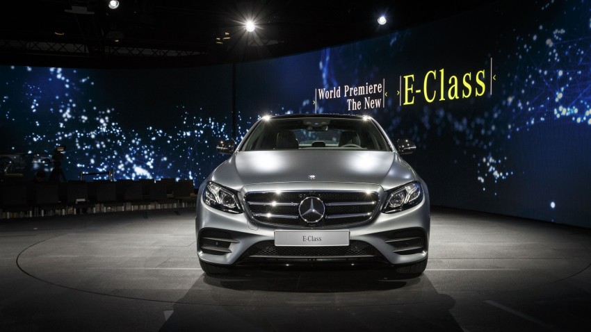 W213 Mercedes-Benz E-Class – full details, pics, video 427611