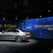 W213 Mercedes-Benz E-Class – full details, pics, video