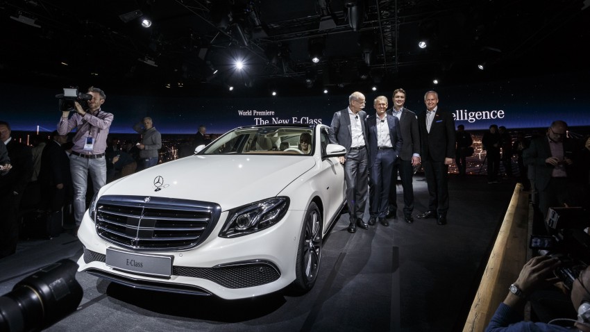 W213 Mercedes-Benz E-Class – full details, pics, video 427617