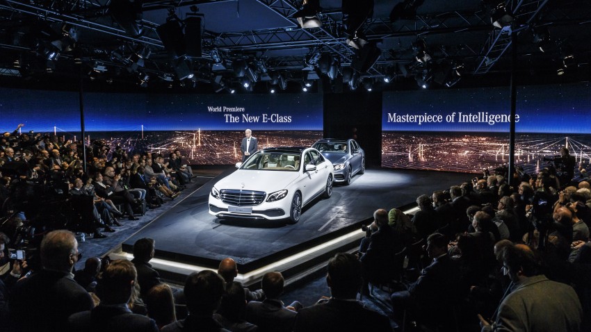 W213 Mercedes-Benz E-Class – full details, pics, video 427619