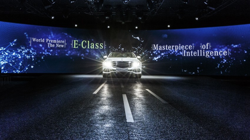 W213 Mercedes-Benz E-Class – full details, pics, video 427624