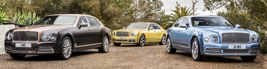Bentley Mulsanne facelift debuts – new face, more technology and a new Extended Wheelbase variant 447341