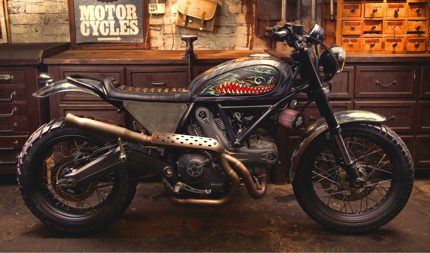 Scrambler Ducati custom contest finalists announced 441694