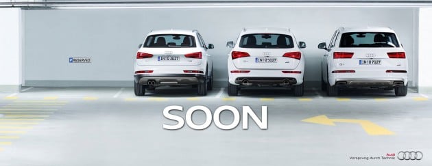 Audi Q1 teaser