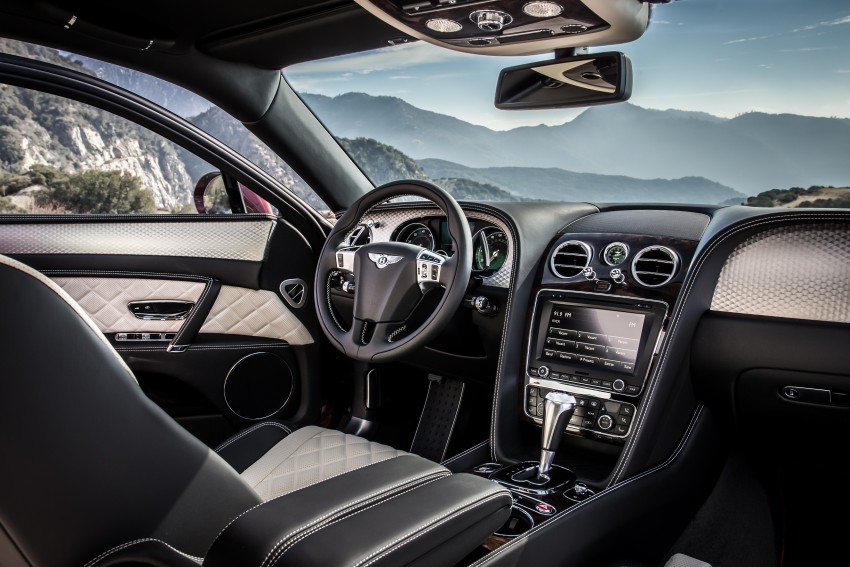 Bentley Flying Spur V8 S – more power, better ride 447279