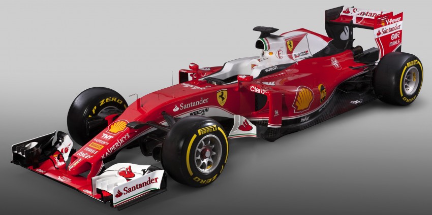 Ferrari SF16-H unveiled – ambitions of title challenge 445328