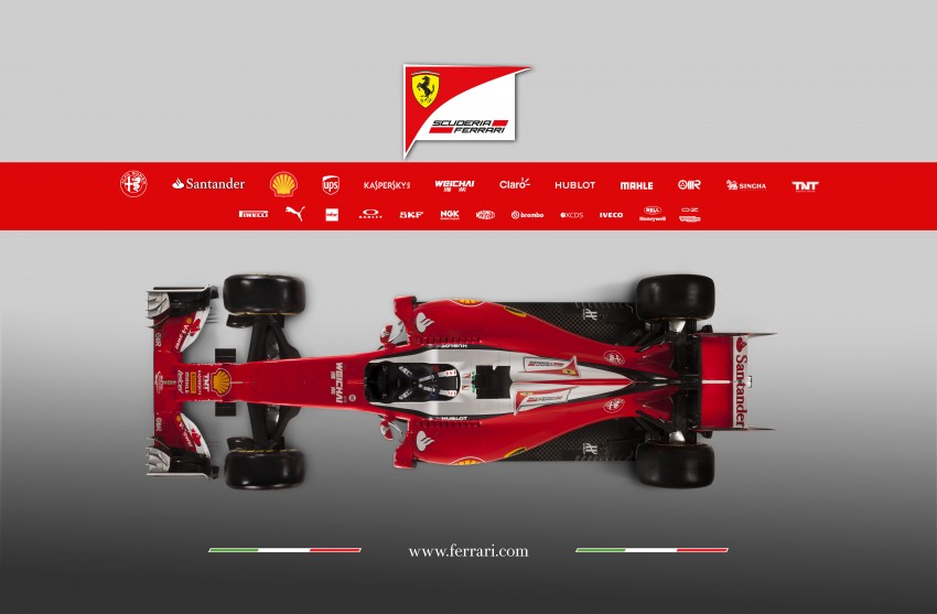 Ferrari SF16-H unveiled – ambitions of title challenge 445329