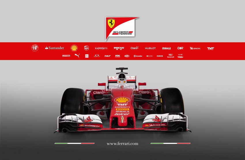 Ferrari SF16-H unveiled – ambitions of title challenge 445330