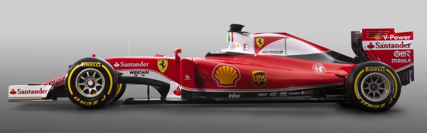 Ferrari SF16-H unveiled – ambitions of title challenge 445333