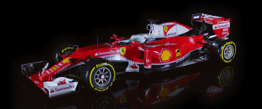 Ferrari SF16-H unveiled – ambitions of title challenge 445337