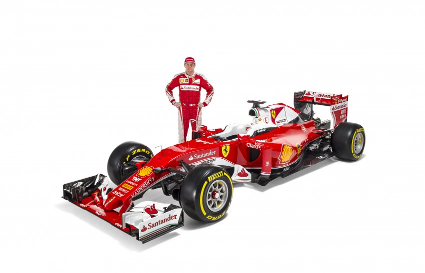 Ferrari SF16-H unveiled – ambitions of title challenge 445340