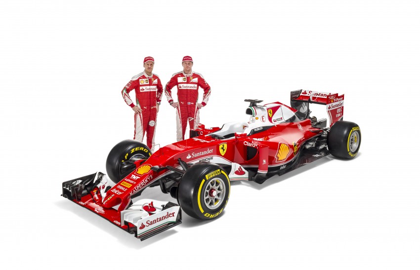 Ferrari SF16-H unveiled – ambitions of title challenge 445338