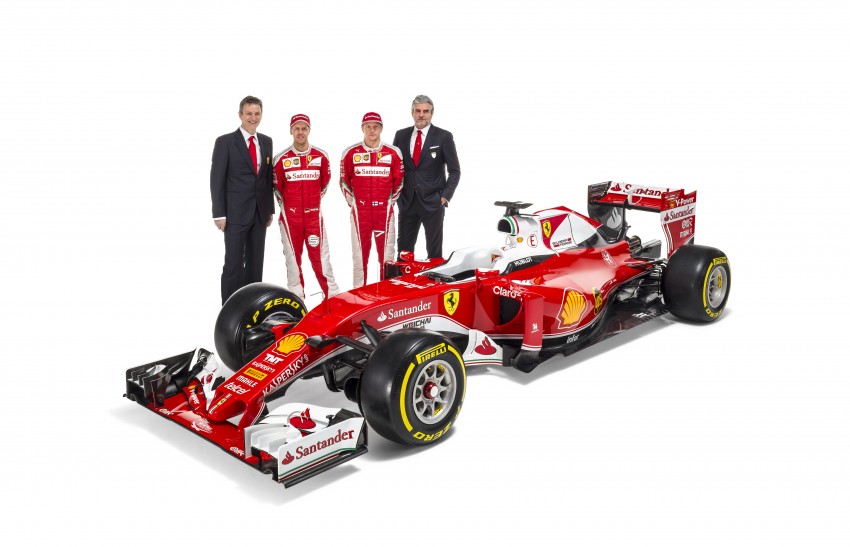 Ferrari SF16-H unveiled – ambitions of title challenge 445343
