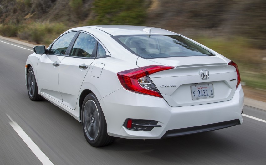 Honda Civic 2016 pasaran Amerika Syarikat dipanggil semula berhubung masalah gegelang omboh enjin 446238