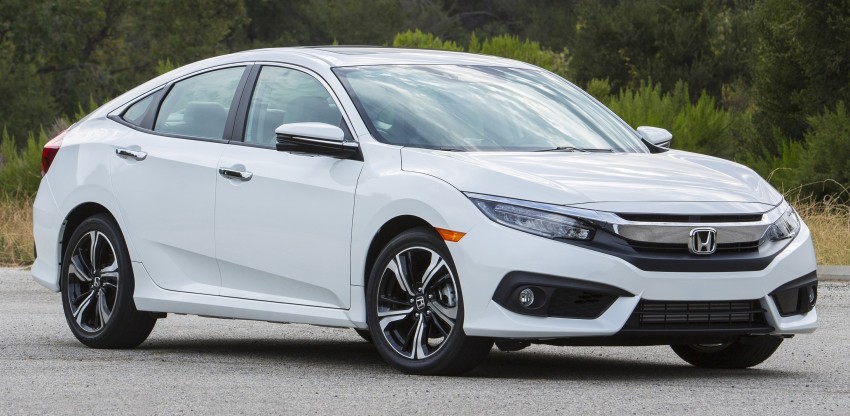 Honda Civic 2016 pasaran Amerika Syarikat dipanggil semula berhubung masalah gegelang omboh enjin 446239