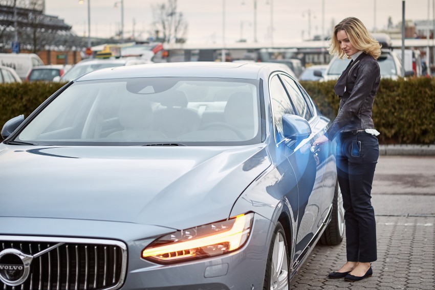 Volvo aims to replace car keys with digital key by 2017 444826