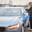 Volvo sasar penggunaan kunci digital menjelang 2017