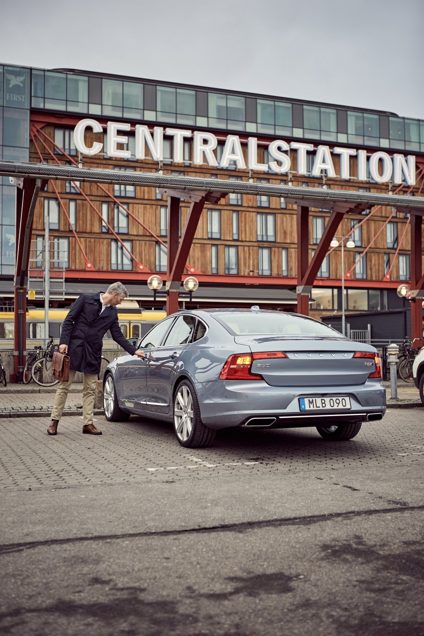 Volvo aims to replace car keys with digital key by 2017 444828