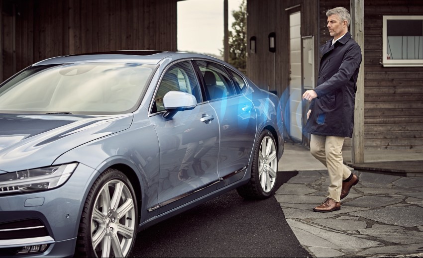 Volvo aims to replace car keys with digital key by 2017 444836