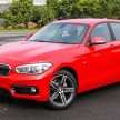 BMW Malaysia terima Insentif Status EEV untuk 1 Series dan 3 Series – harga turun sehingga 8%