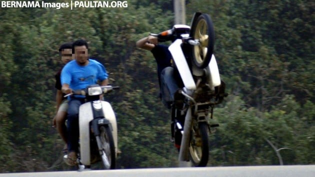 Terengganu sees 95%  reduction in Mat Rempit menace