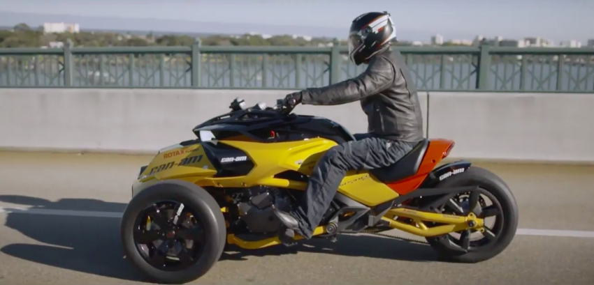 2016 Can-Am F3 Turbo Spyder Concept 150 hp trike 444957