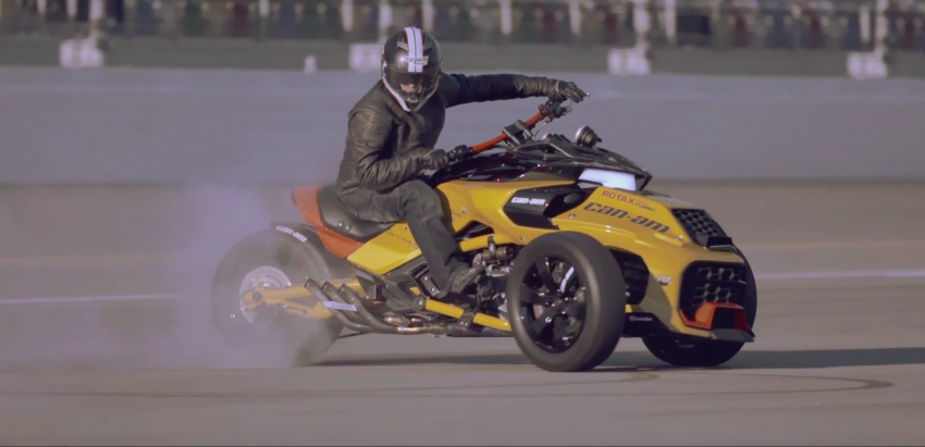 2016 Can-Am F3 Turbo Spyder Concept 150 hp trike 444954