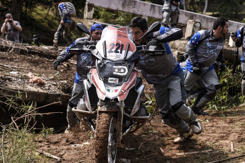BMW Motorrad International GS Trophy Southeast Asia 2016 begins in Chiangmai – Argentina takes first stage 450299