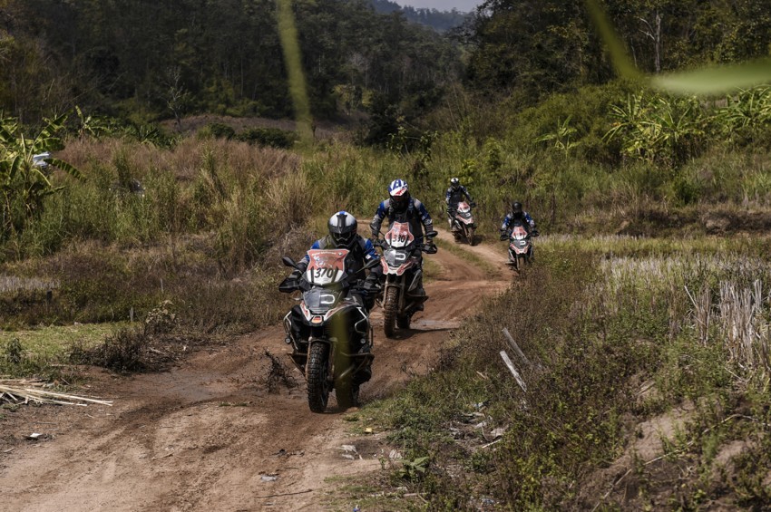 BMW Motorrad International GS Trophy Southeast Asia 2016 begins in Chiangmai – Argentina takes first stage 450318
