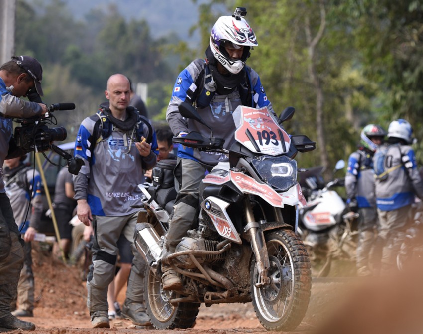 BMW Motorrad International GS Trophy Southeast Asia 2016 begins in Chiangmai – Argentina takes first stage 450319