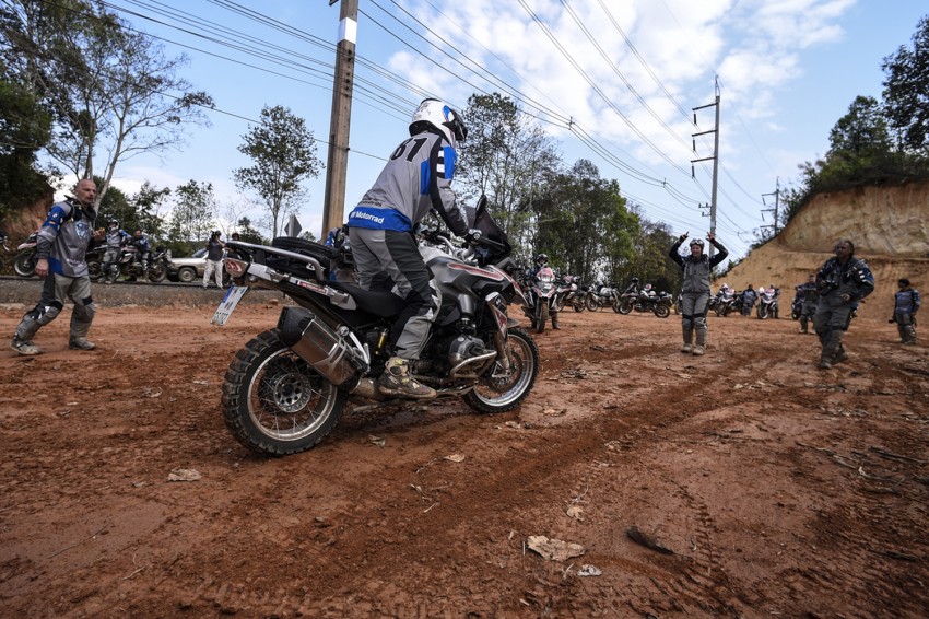 BMW Motorrad International GS Trophy Southeast Asia 2016 begins in Chiangmai – Argentina takes first stage 450320