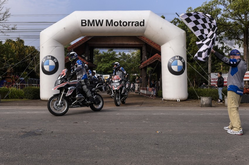 BMW Motorrad International GS Trophy Southeast Asia 2016 begins in Chiangmai – Argentina takes first stage 450322