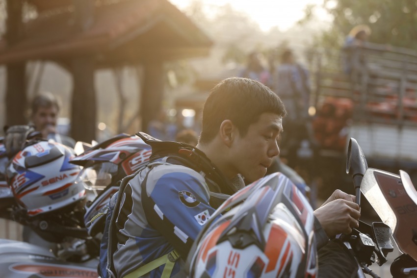 BMW Motorrad International GS Trophy Southeast Asia 2016 begins in Chiangmai – Argentina takes first stage 450330