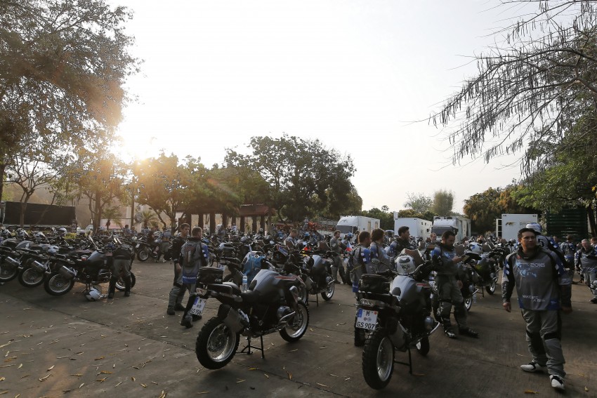 BMW Motorrad International GS Trophy Southeast Asia 2016 begins in Chiangmai – Argentina takes first stage 450332