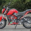 2016 Benelli TnT25 Black Edition – still at RM12,990