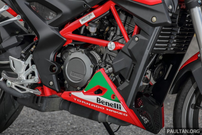 REVIEW: Benelli TnT25 – low-cost, stylish city riding 448458