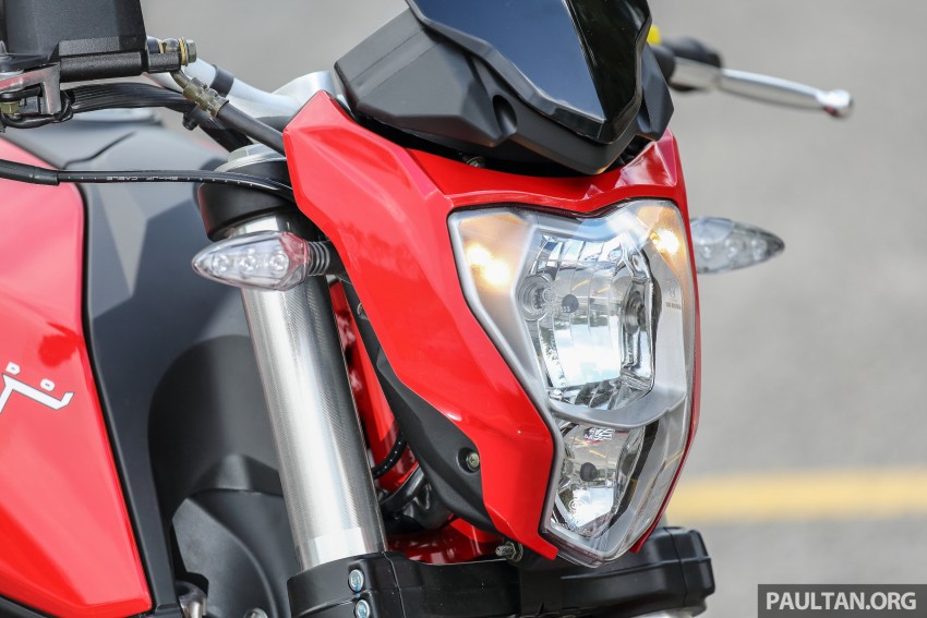REVIEW: Benelli TnT25 – low-cost, stylish city riding 448459