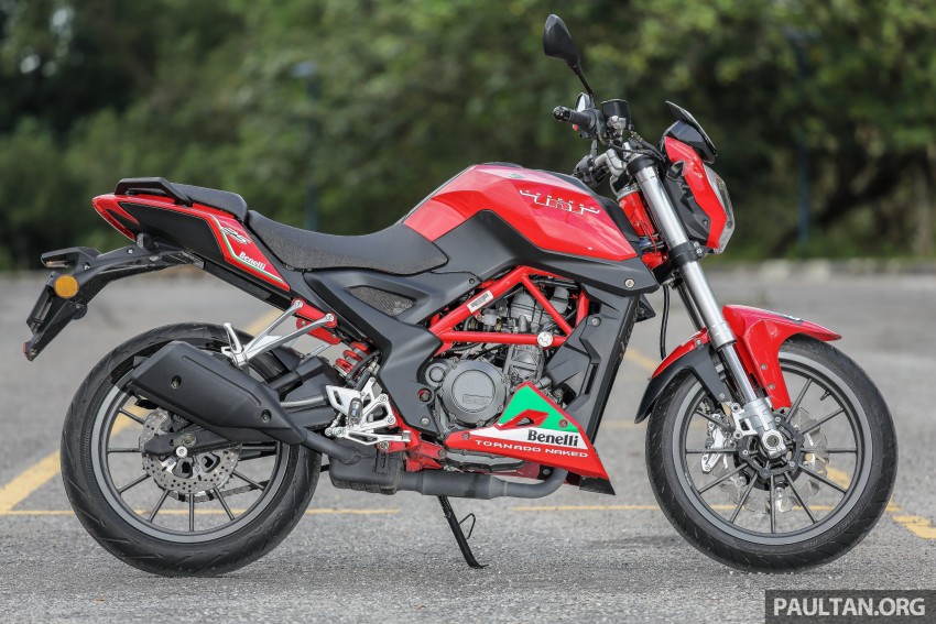 REVIEW: Benelli TnT25 – low-cost, stylish city riding 448463