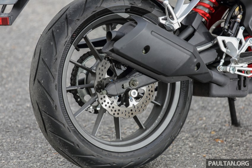 REVIEW: Benelli TnT25 – low-cost, stylish city riding 448465