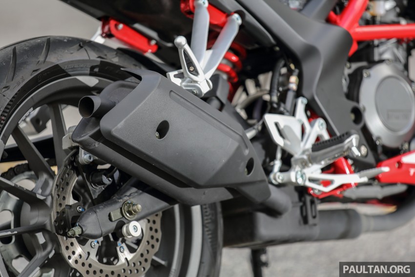 REVIEW: Benelli TnT25 – low-cost, stylish city riding 448468